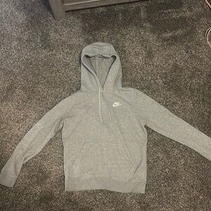 Grey Nike Hoodie